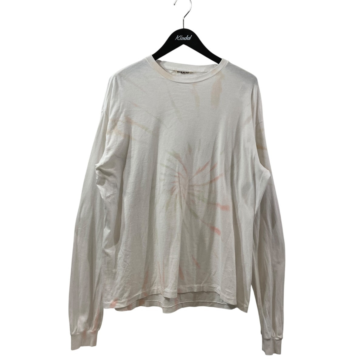 SEAMLESS TIEDYE L S TEEタイダイロングスリーブTシャツA9AT02TD