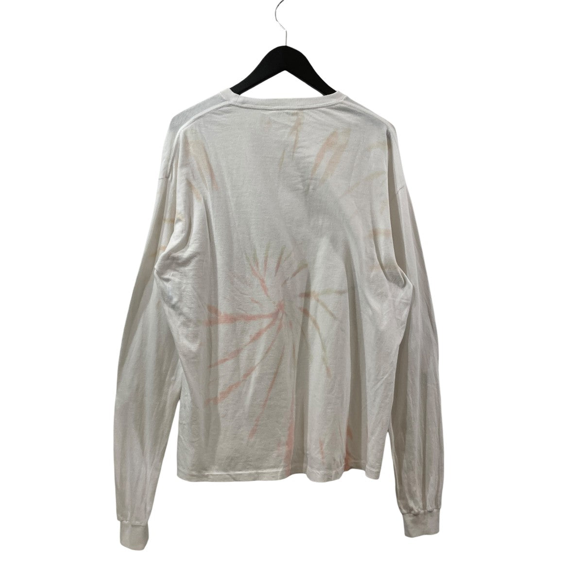 SEAMLESS TIEDYE L S TEEタイダイロングスリーブTシャツA9AT02TD