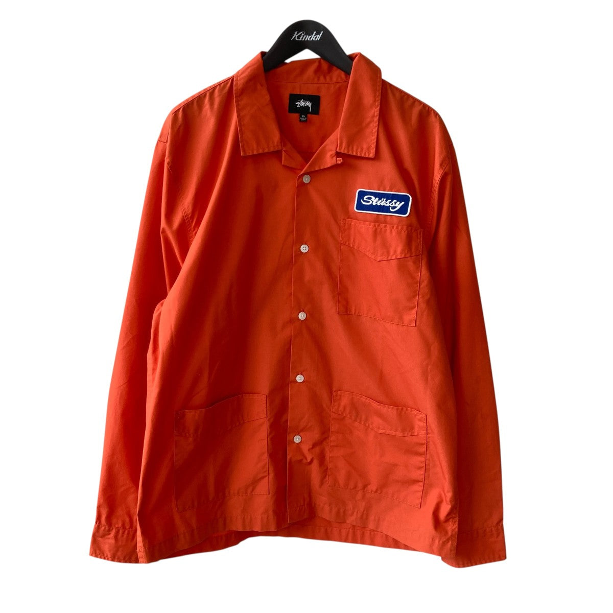 stussy 長袖シャツ 古着・中古-1枚目のアイテム画像