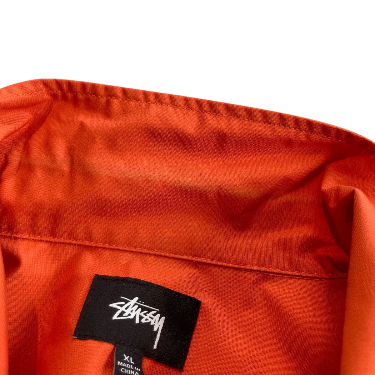 stussy 長袖シャツ 古着・中古-3枚目のアイテム画像