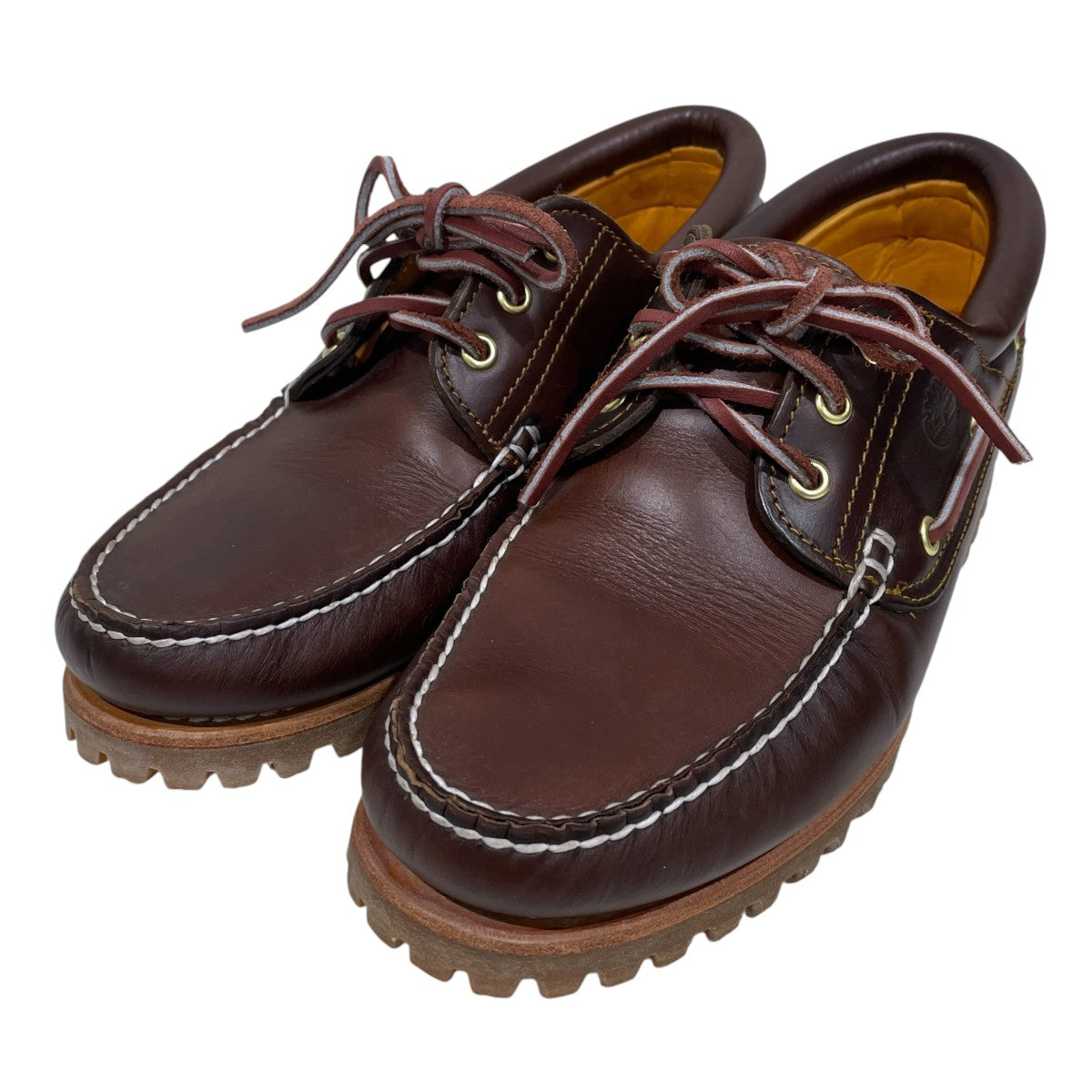 デッキシューズ 3eye CLASSIC LUG スリーアイ クラシックラグ TB030003214