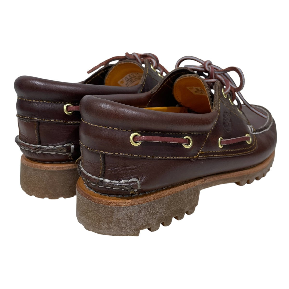デッキシューズ 3eye CLASSIC LUG スリーアイ クラシックラグ TB030003214