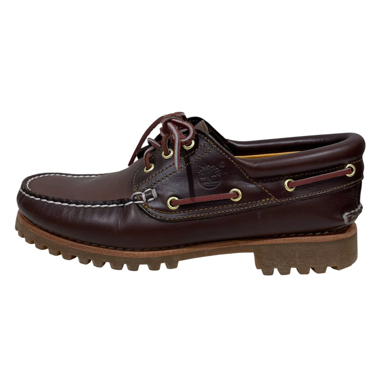デッキシューズ 3eye CLASSIC LUG スリーアイ クラシックラグ TB030003214