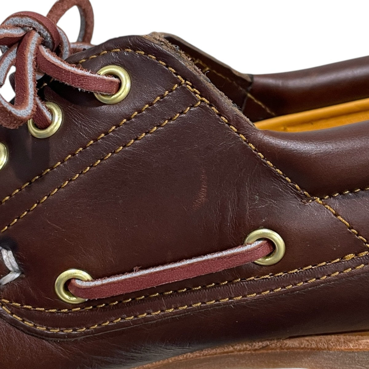 デッキシューズ 3eye CLASSIC LUG スリーアイ クラシックラグ TB030003214