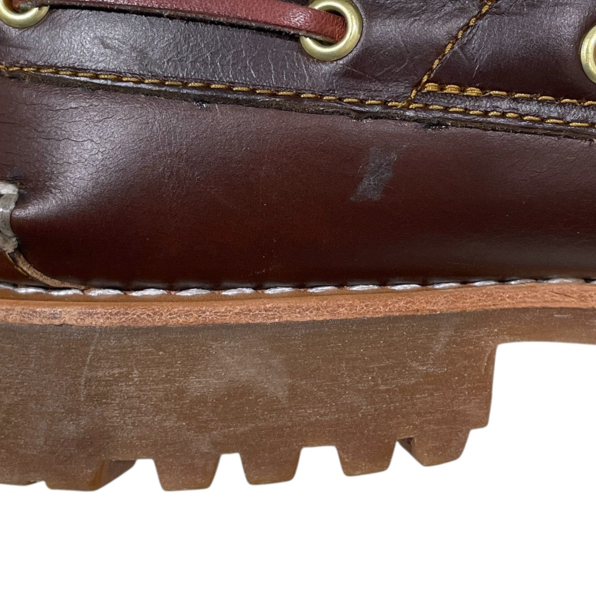 デッキシューズ 3eye CLASSIC LUG スリーアイ クラシックラグ TB030003214