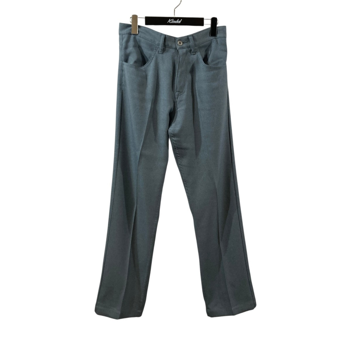 Slim Flasher Pressed Pantsスラックス22SS P-5