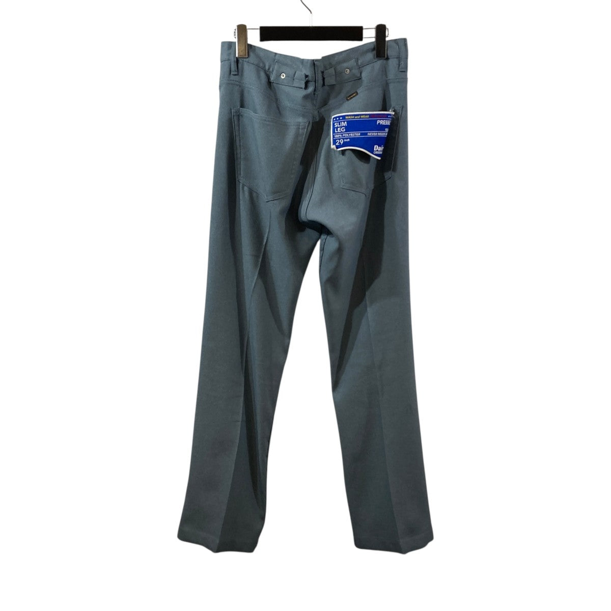Slim Flasher Pressed Pantsスラックス22SS P-5
