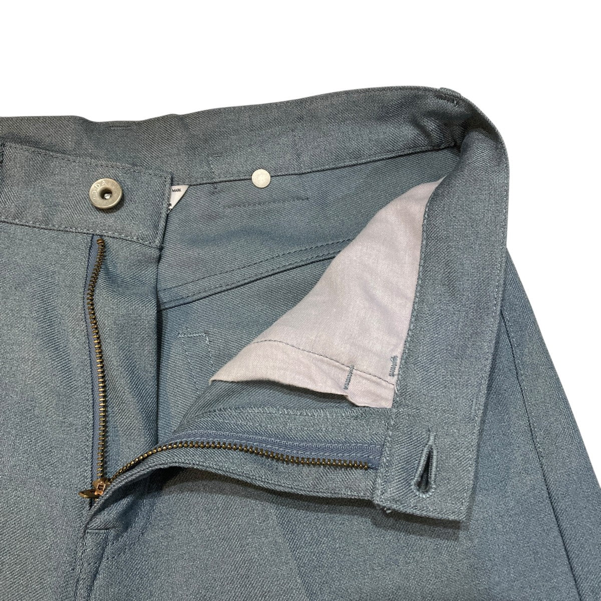 Slim Flasher Pressed Pantsスラックス22SS P-5