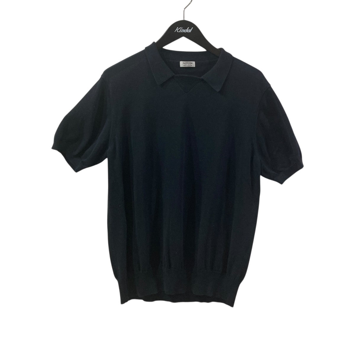 POLO SWEATER半袖ニットMT4103-0103