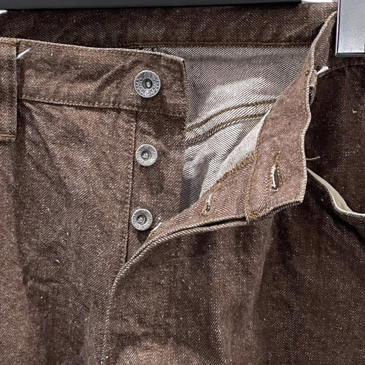 デニムパンツ 15oz Kanoko Selvedge Denim Regular Straight 15オンス 鹿の子セルビッチデニム レギュラーストレート S0150BRX