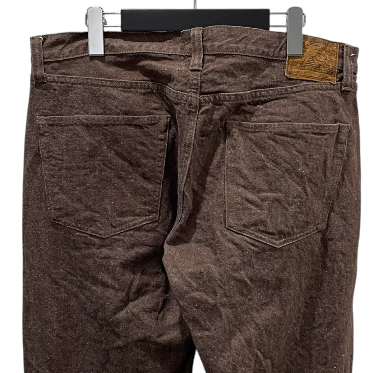 デニムパンツ 15oz Kanoko Selvedge Denim Regular Straight 15オンス 鹿の子セルビッチデニム レギュラーストレート S0150BRX