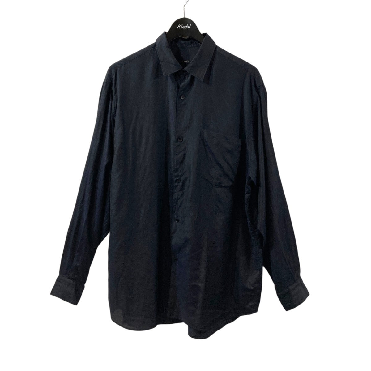 シルク製品染 シャツ長袖シャツX01-02014