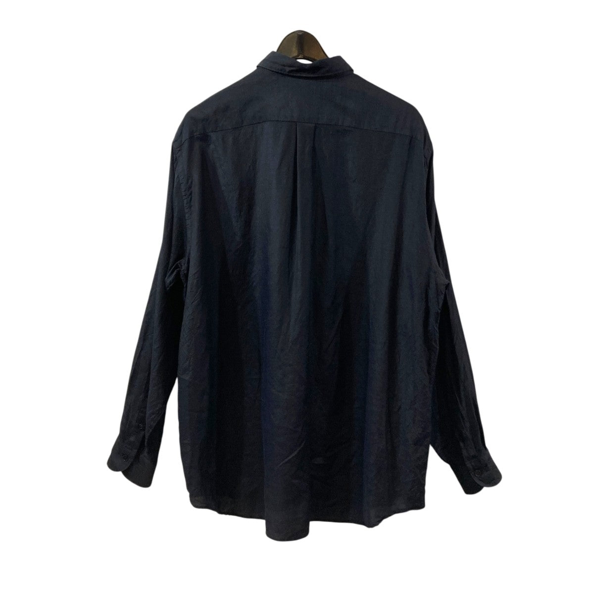 シルク製品染 シャツ長袖シャツX01-02014