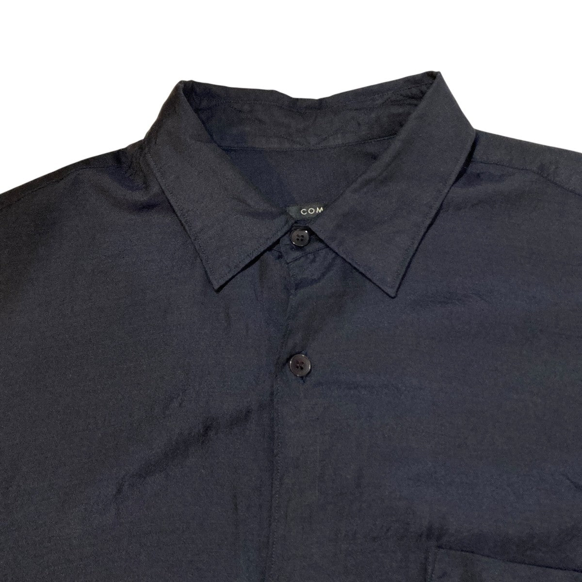 シルク製品染 シャツ長袖シャツX01-02014