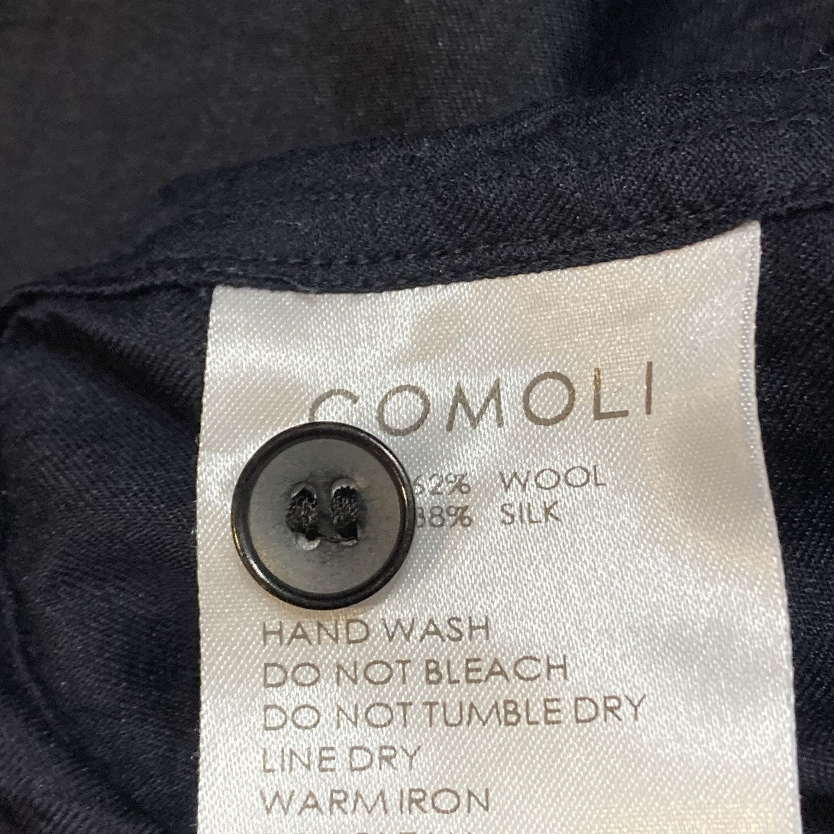 シルク製品染 シャツ長袖シャツX01-02014