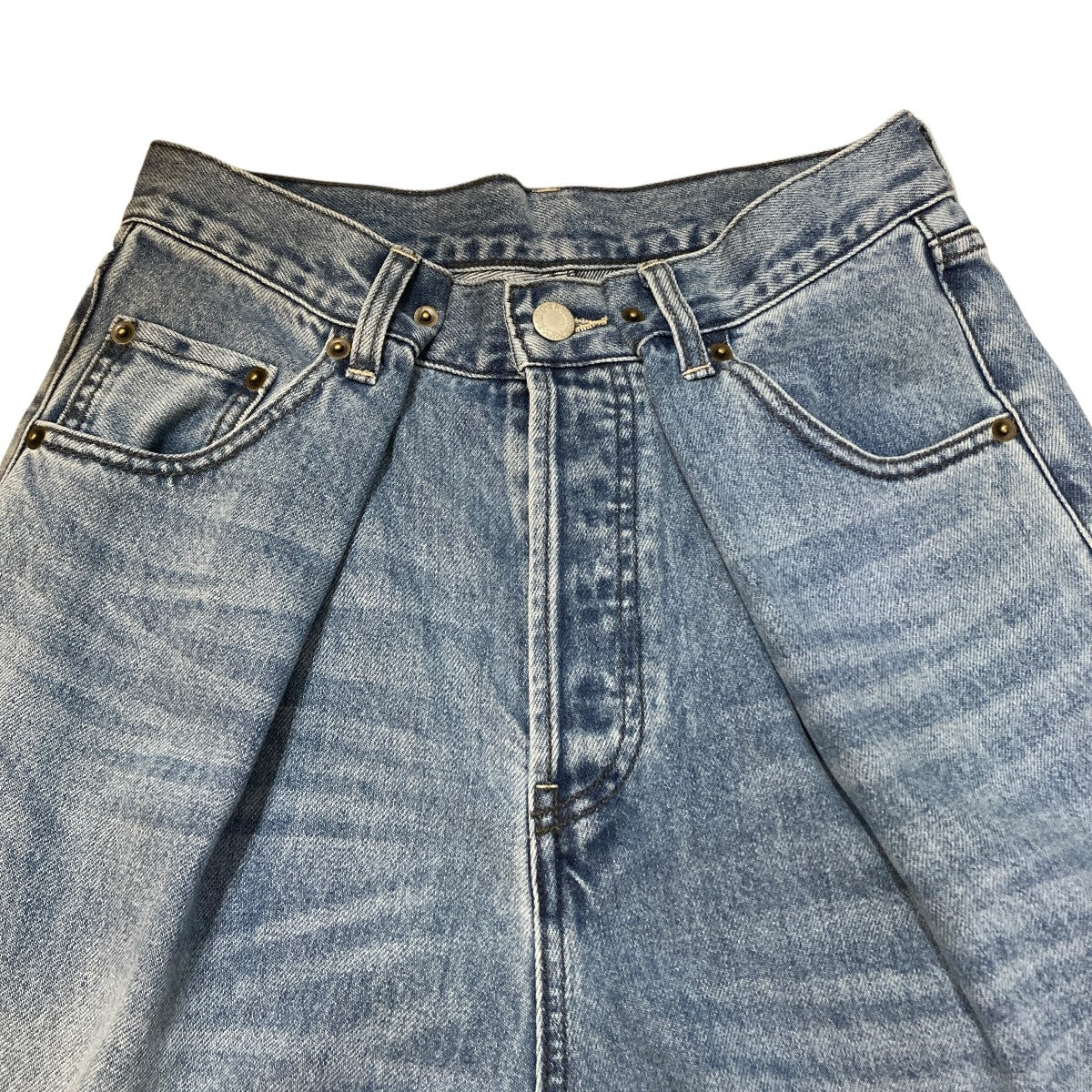 デニムタックパンツデニムパンツWGD1051303A0001