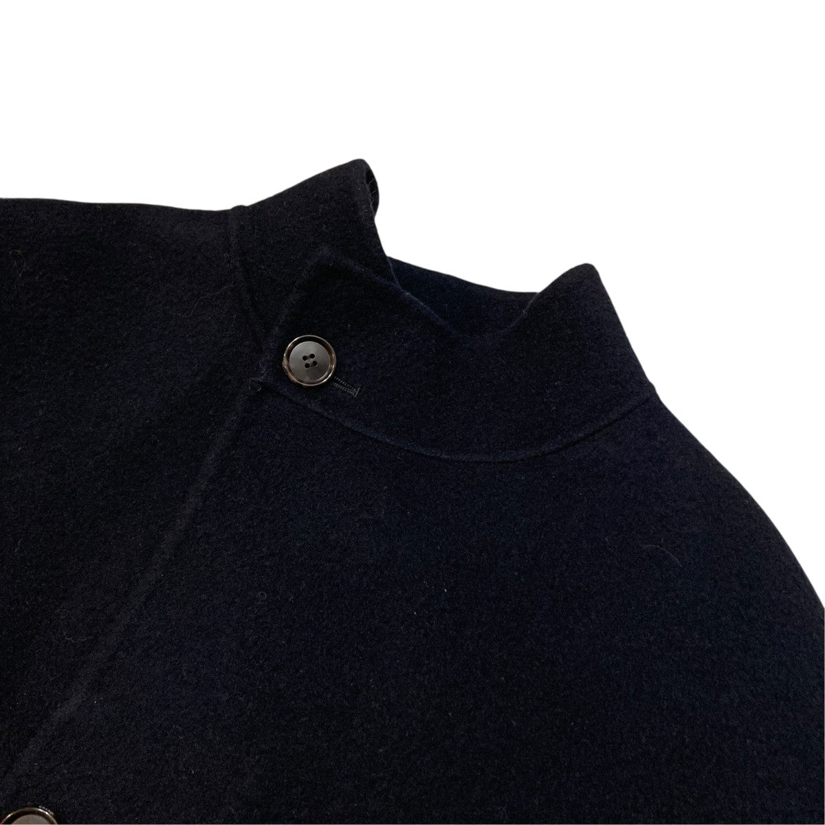 short triangle coatショートコートDER23AW-C0-001