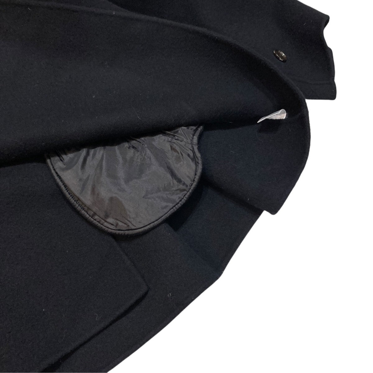 short triangle coatショートコートDER23AW-C0-001
