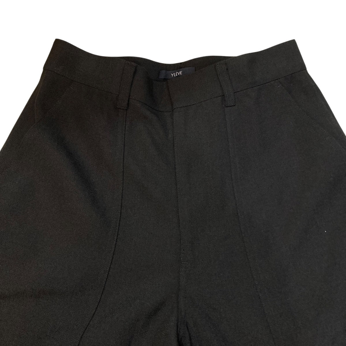 YLEVE RECYCLE POLYESTER TROUSERSワイドパンツ168-5140092 古着・中古-3枚目のアイテム画像