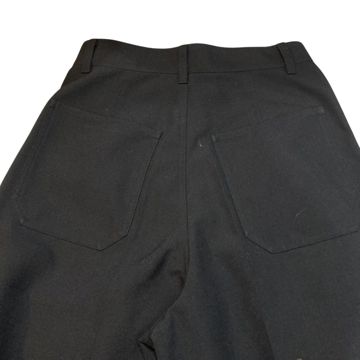 YLEVE RECYCLE POLYESTER TROUSERSワイドパンツ168-5140092 古着・中古-9枚目のアイテム画像