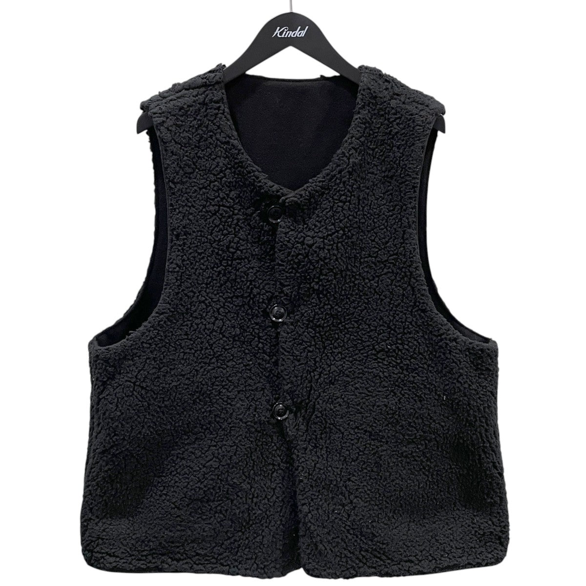 Engineered Garments オーバー　ベスト　ベロア　別注 Engineered Garments オーバー ベスト ベロア 別注 Engineered