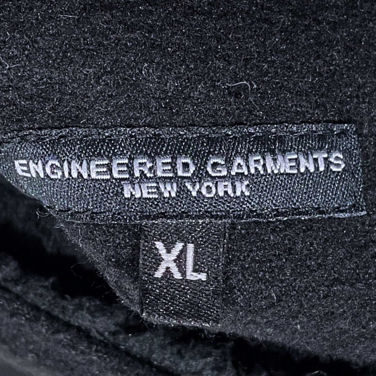 Engineered Garments リバーシブルベスト Over Vest オーバーベスト 古着・中古-5枚目のアイテム画像