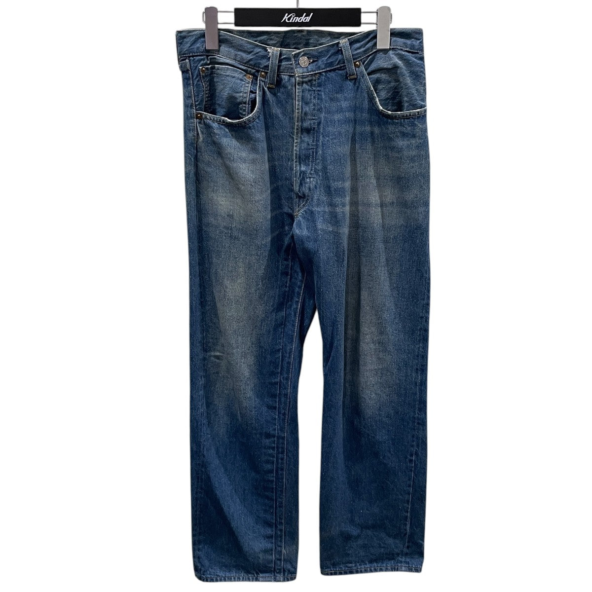 501XX アシンメトリーデニムパンツ 55年モデル Customized カスタマイズド BIG E 26396-0000