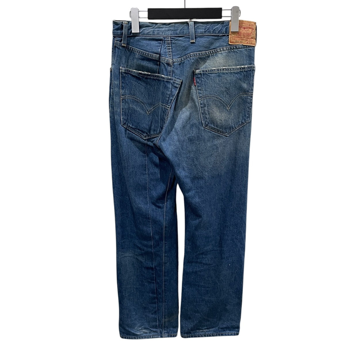501XX アシンメトリーデニムパンツ 55年モデル Customized カスタマイズド BIG E 26396-0000