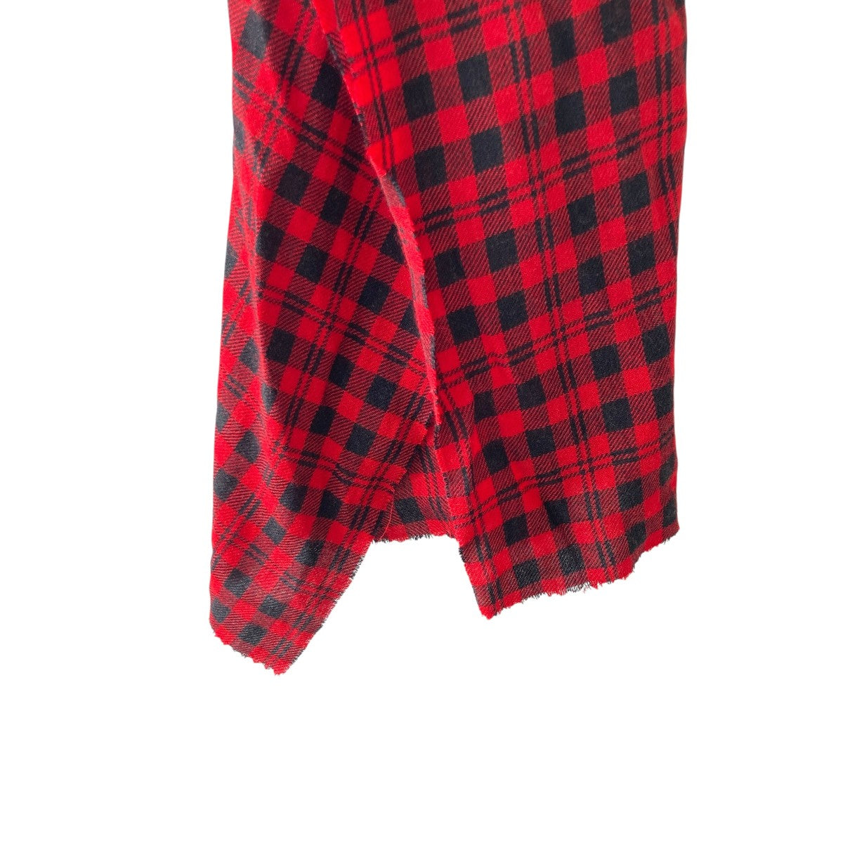 PLAID HOOD SCARFチェックフード スカーフMMSS-OJ0623