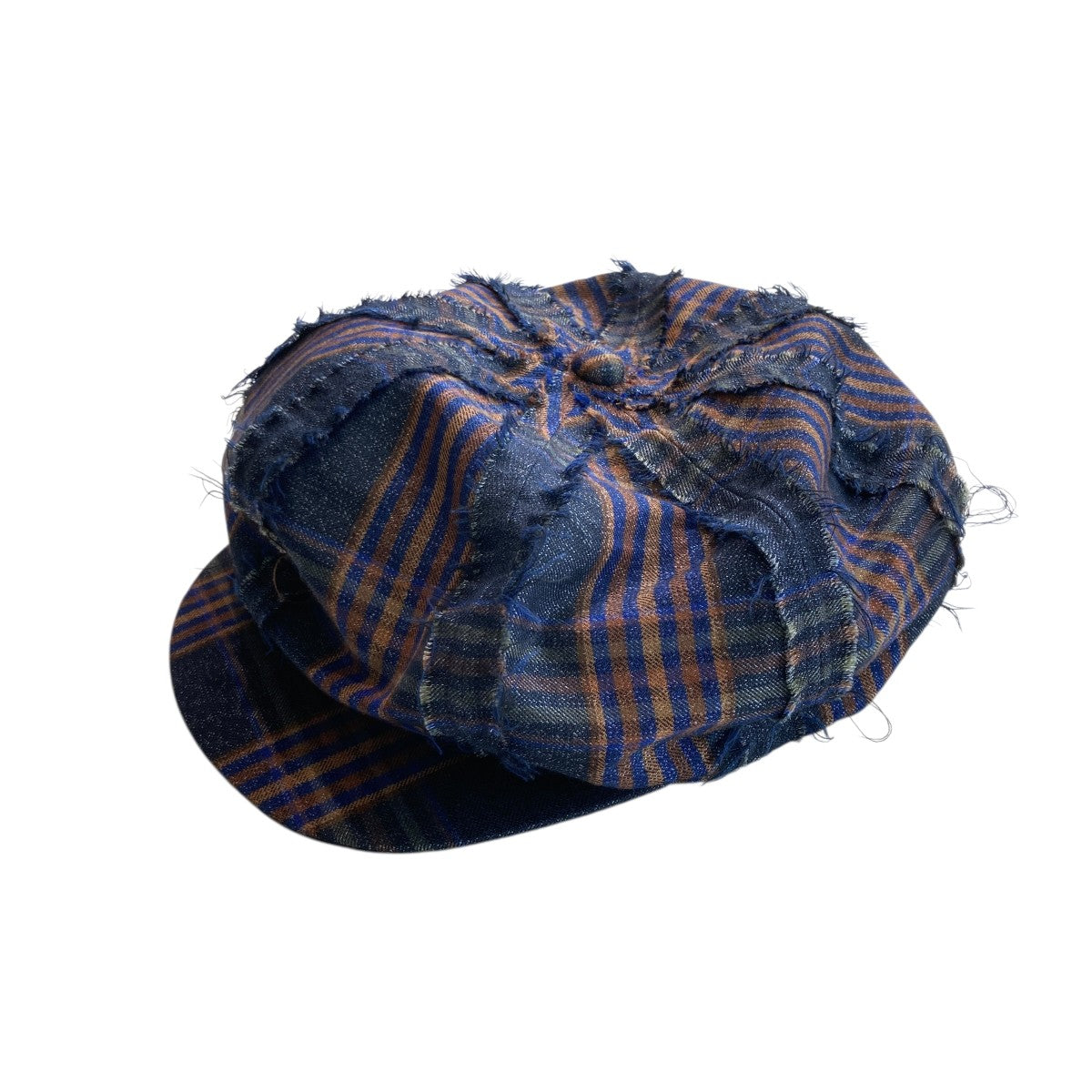 GRUNGE CASQUETEチェックキャスケットMSSS-J1022