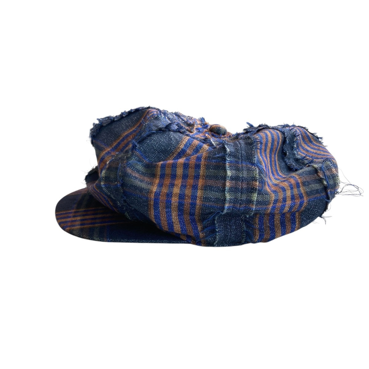 GRUNGE CASQUETEチェックキャスケットMSSS-J1022