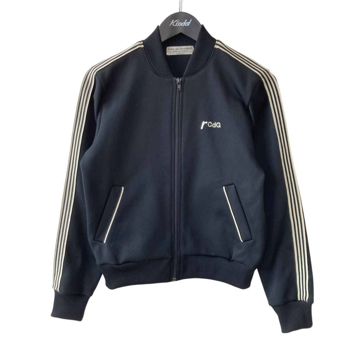 ROBE DE CHAMBRE COMME DES GARCONS トラックジャケット AD2002RA-T038 古着・中古-1枚目のアイテム画像