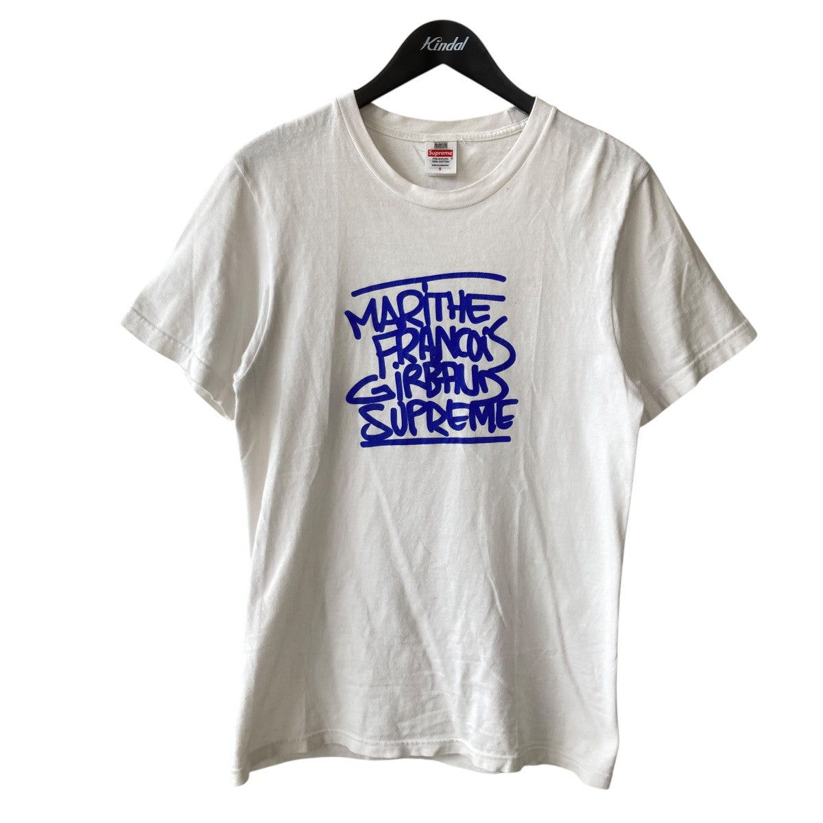 Supreme×MARITHE+FRANCOIS GIRBAUD 25SS半袖Tシャツ 古着・中古-1枚目のアイテム画像