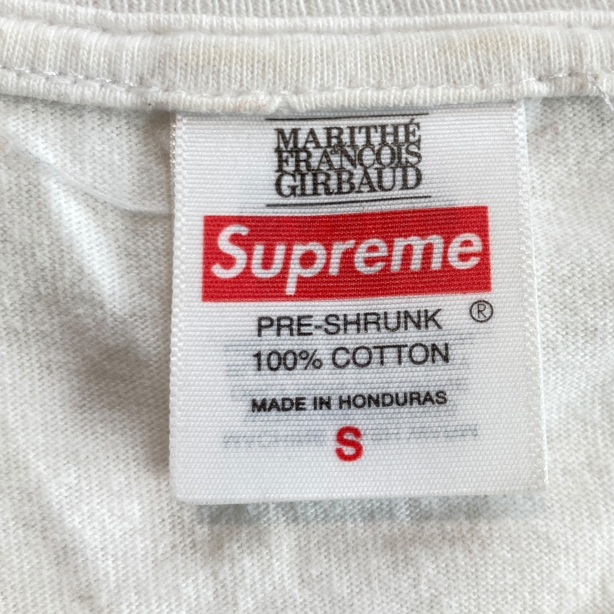 Supreme×MARITHE+FRANCOIS GIRBAUD 25SS半袖Tシャツ 古着・中古-4枚目のアイテム画像