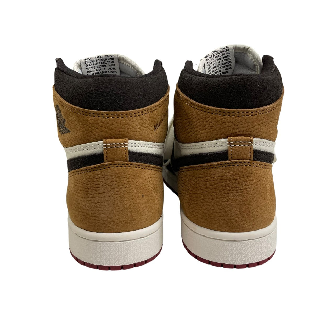 Air Jordan 1 HIGH OG Love LetterハイカットスニーカーDZ5485 201