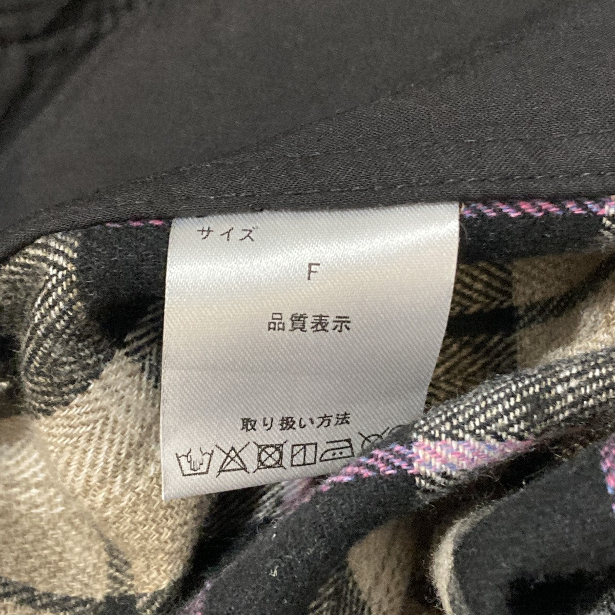 チェックチェックシャツ