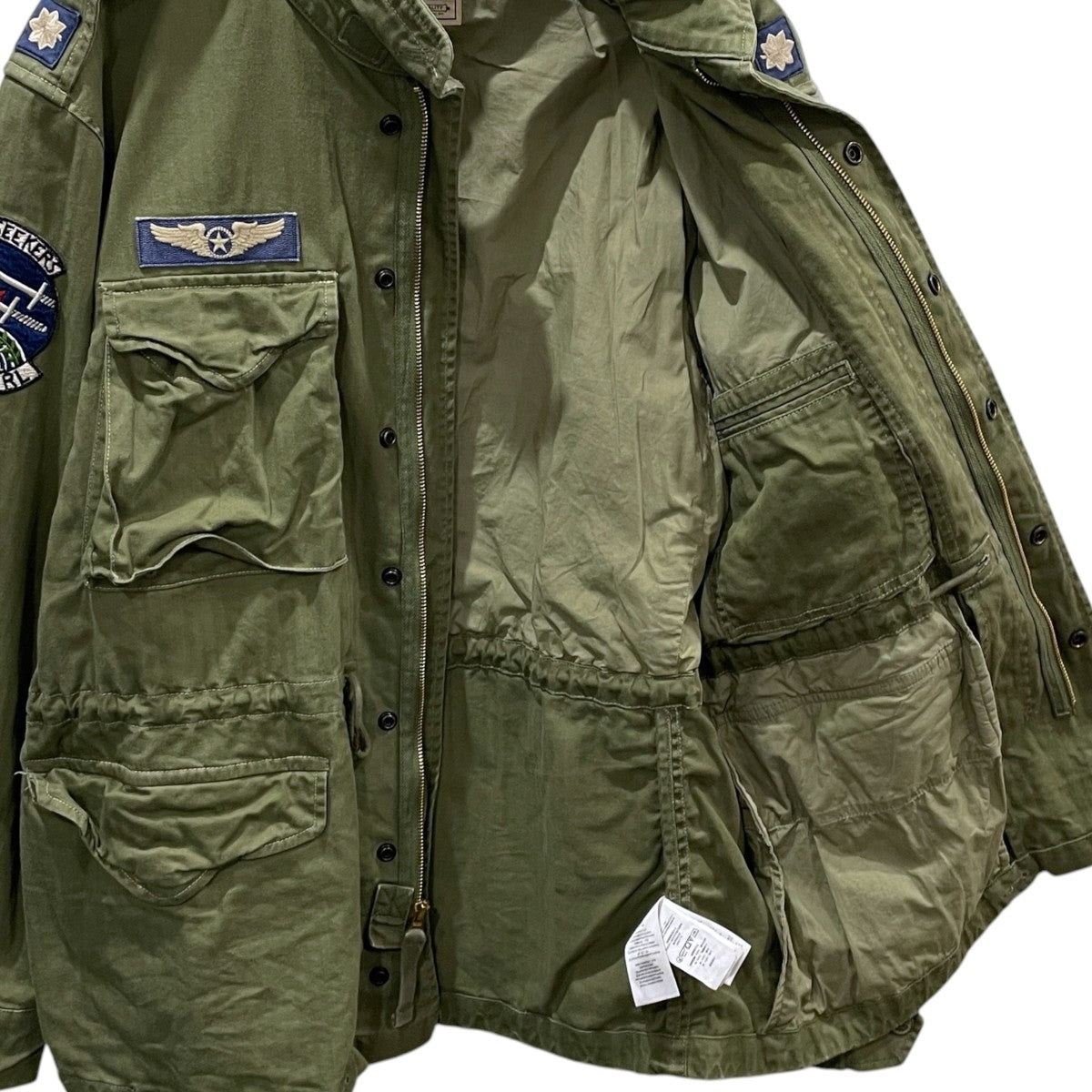 ミリタリージャケット The Iconic M-65 Field Jacket アイコニック M-65 フィールド ジャケット