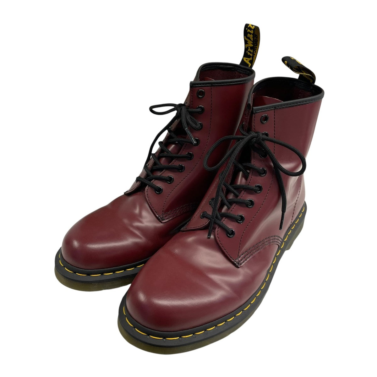 Dr．Martens 8ホールブーツ 古着・中古-1枚目のアイテム画像