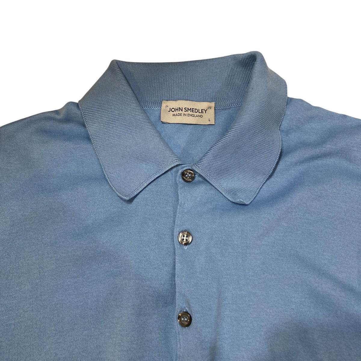 JOHN SMEDLEY 半袖ポロシャツ 古着・中古-3枚目のアイテム画像