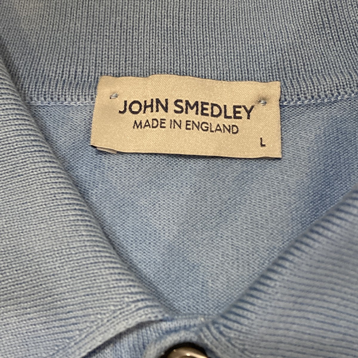 JOHN SMEDLEY 半袖ポロシャツ 古着・中古-6枚目のアイテム画像