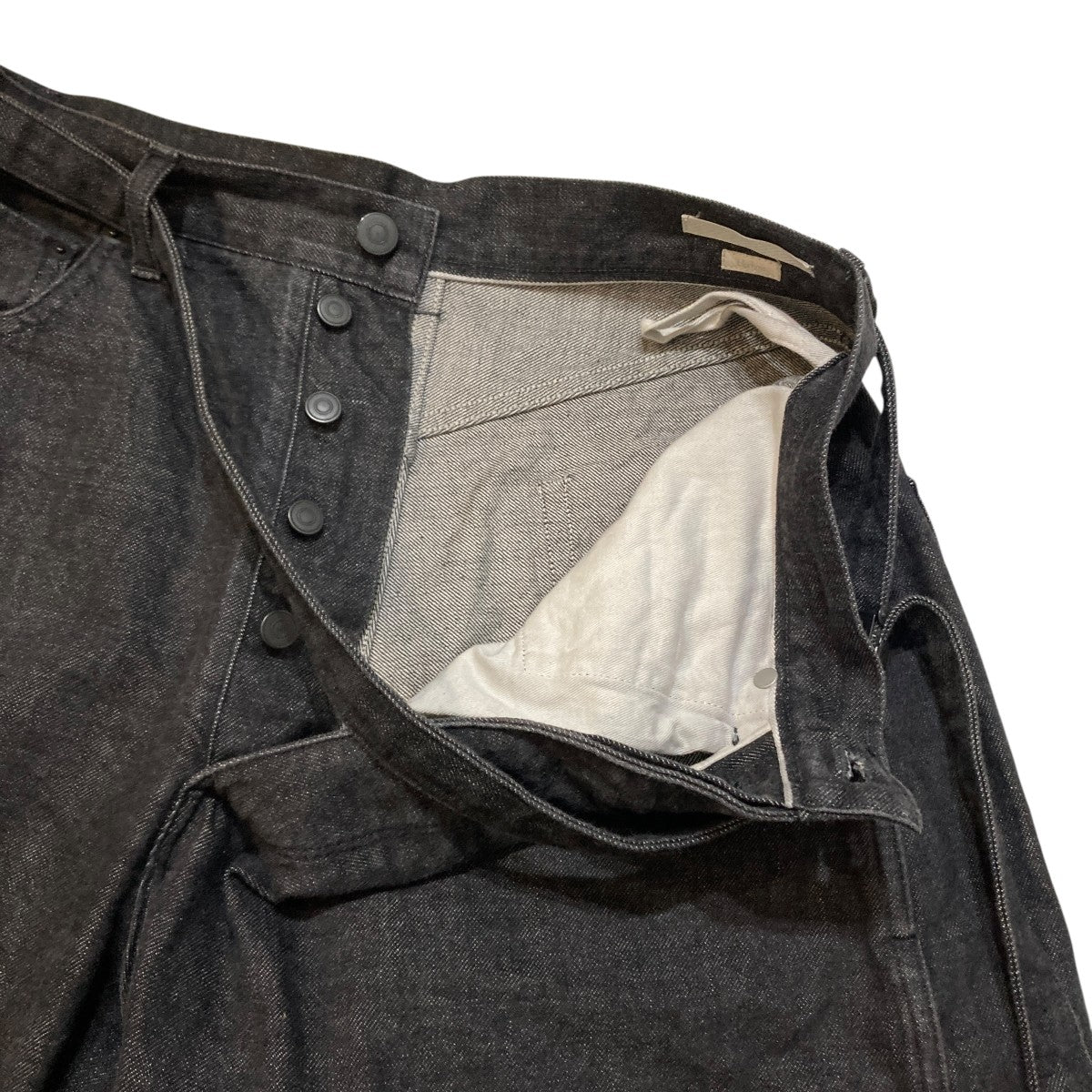 12．9oz Selvage Denim Super Wide GI-belt Shortsスーパーワイド GIベルト ショートパンツBHS23S011