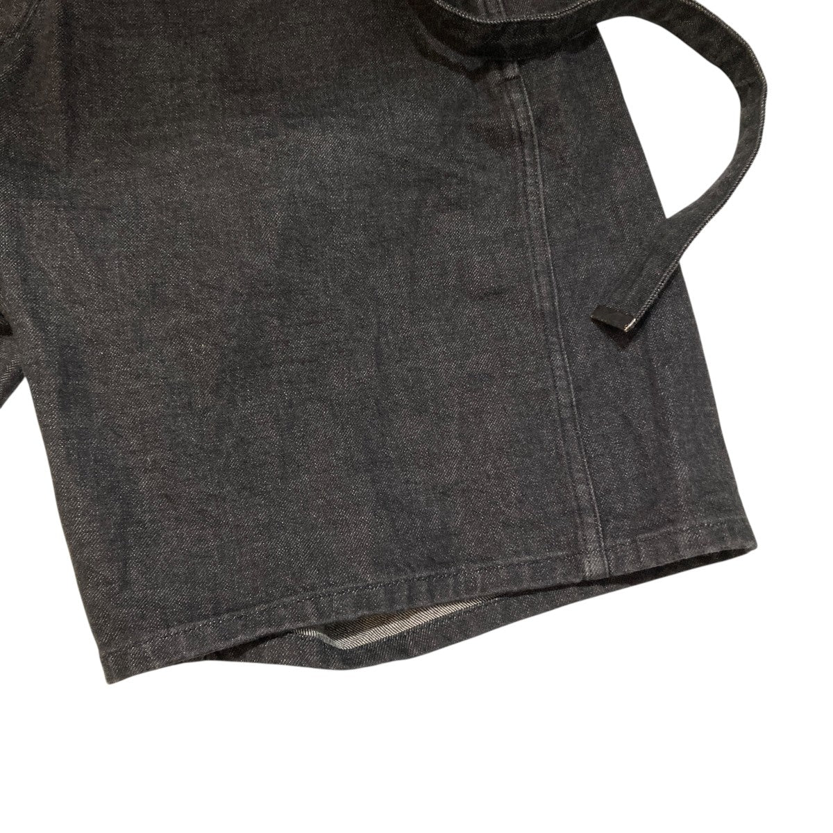 12．9oz Selvage Denim Super Wide GI-belt Shortsスーパーワイド GIベルト ショートパンツBHS23S011