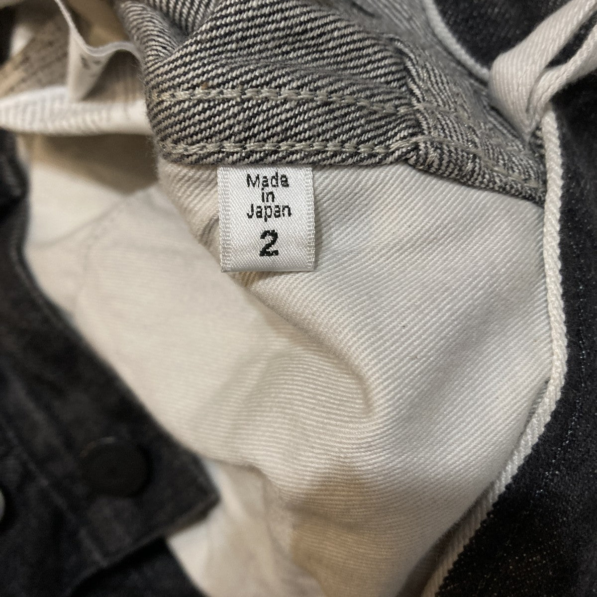 12．9oz Selvage Denim Super Wide GI-belt Shortsスーパーワイド GIベルト ショートパンツBHS23S011