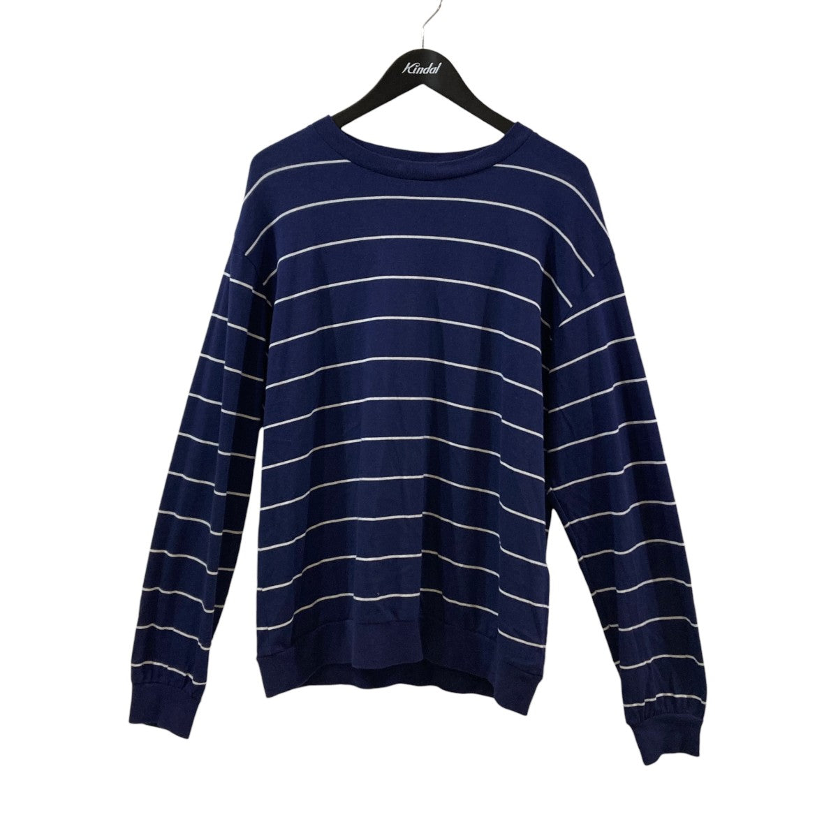 26SSL S BORDER TEE WOLFボーダーニットMT6103-0816B