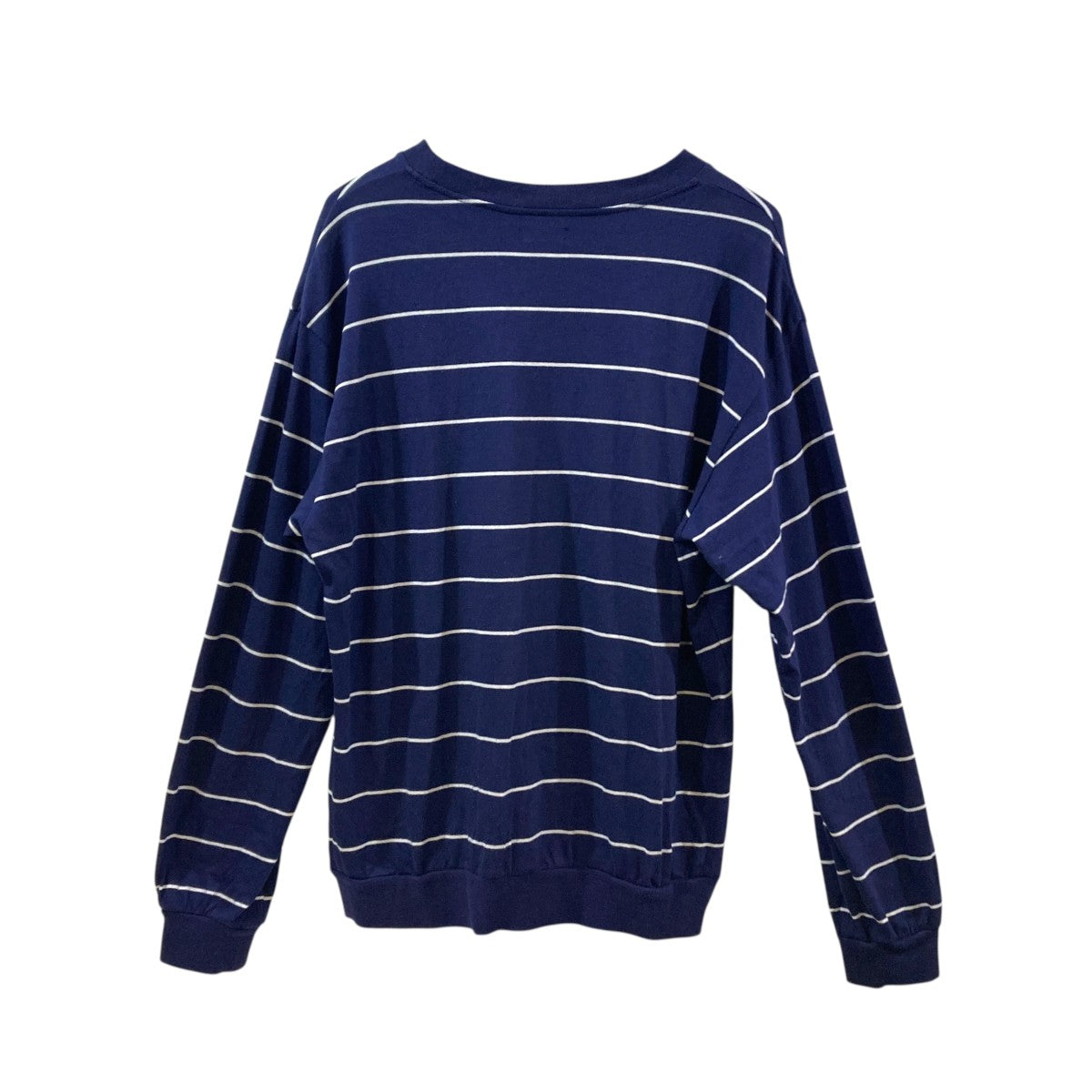 26SSL S BORDER TEE WOLFボーダーニットMT6103-0816B