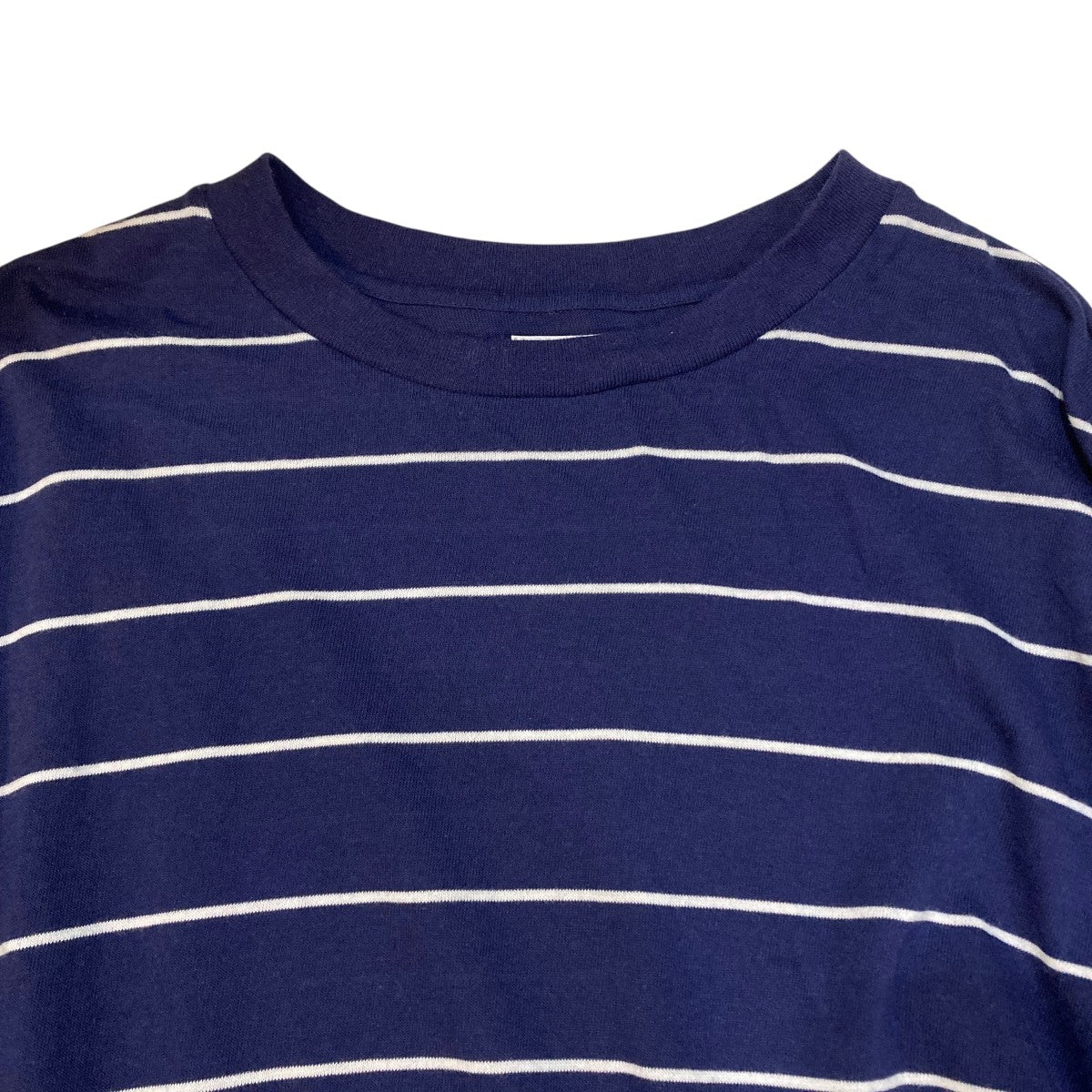 26SSL S BORDER TEE WOLFボーダーニットMT6103-0816B