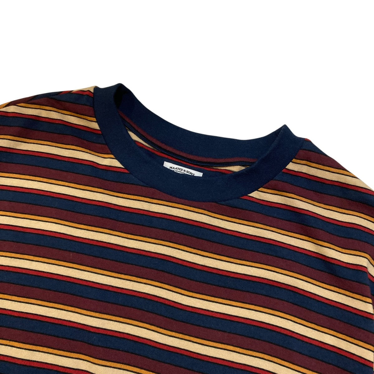 26SSL S BORDER TEE BANSボーダーロングTシャツMT6103-0816A