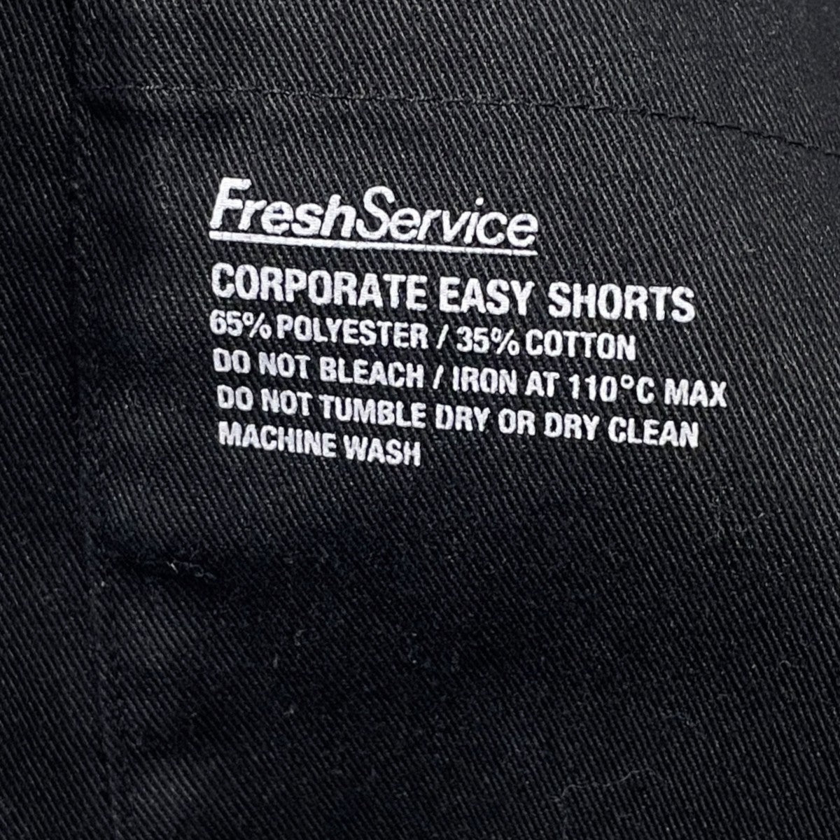 25SS イージーハーフパンツ CORPORATE EASY SHORTS コーポレートイージーショーツ FSC251-40039B