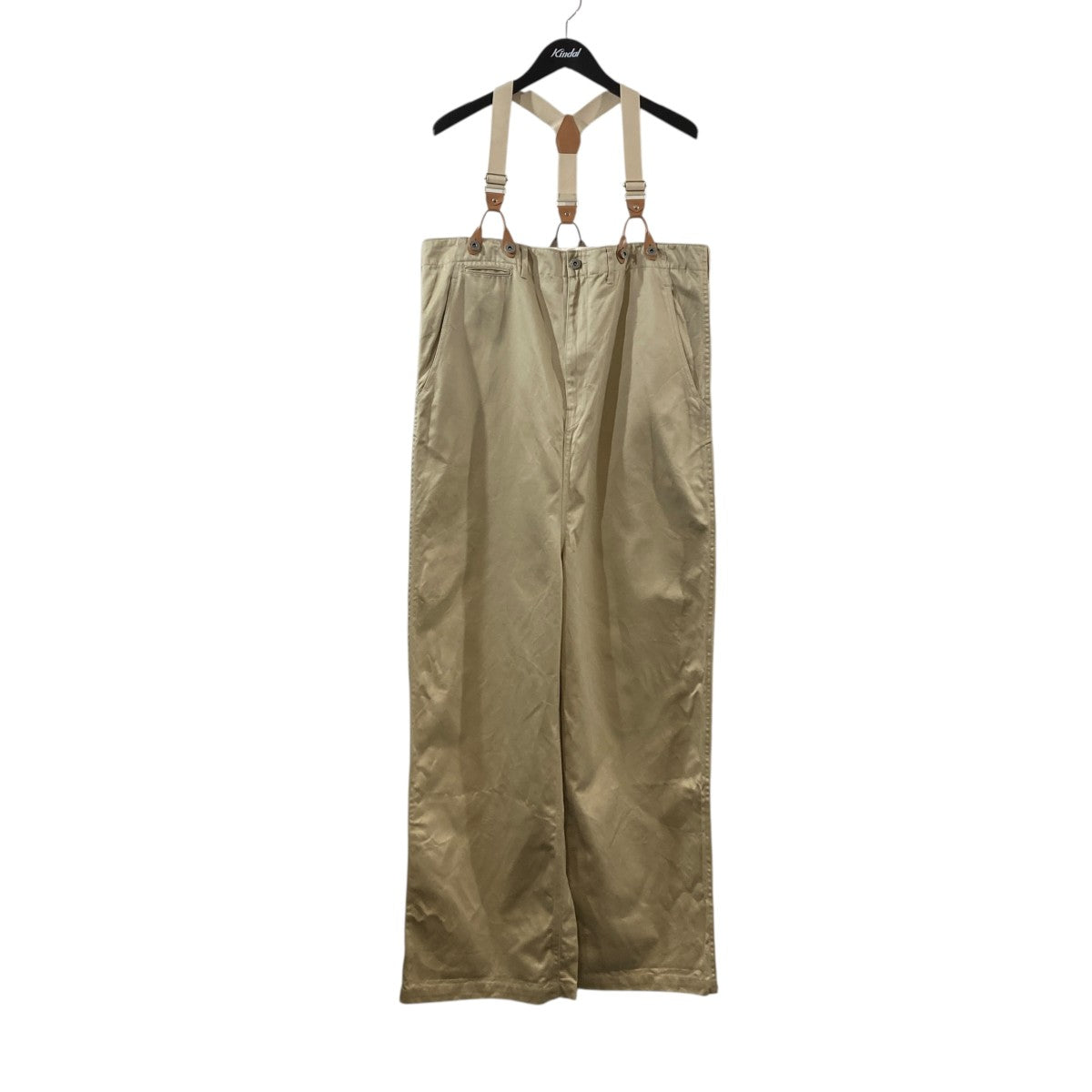 Army Chinos Suspenders PantオーバーオールMP839
