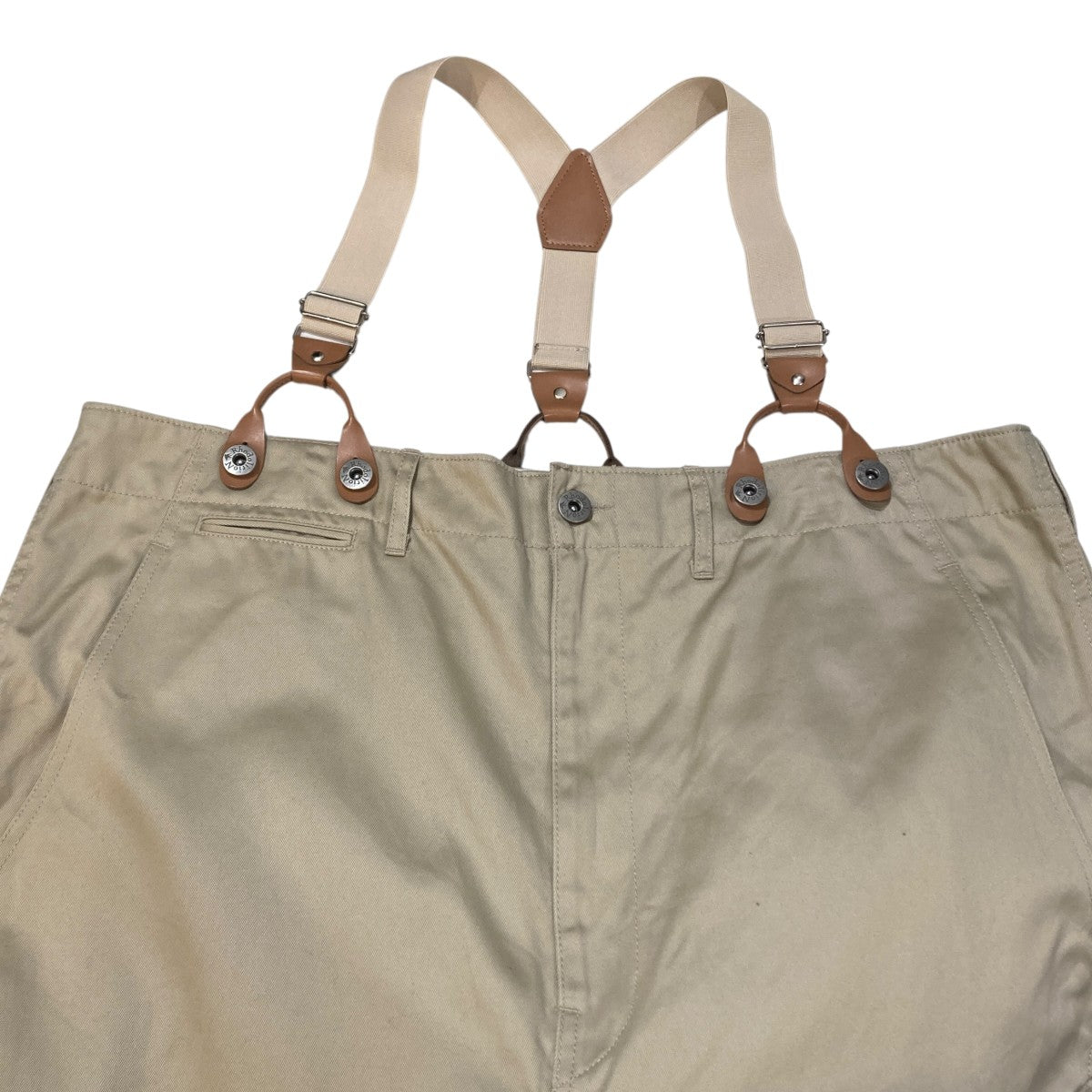 Army Chinos Suspenders PantオーバーオールMP839